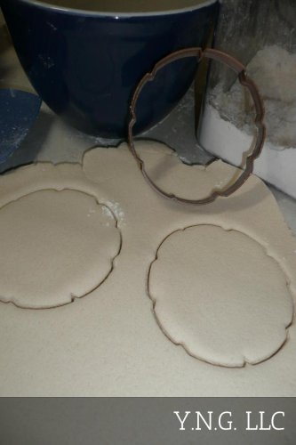 OUTLINE TREE LOG BARK WOOD GRAIN SLICE STUMP LAYER COOKIE CUTTER USA PR2564
