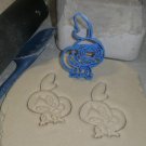 Sobble Water Lizard Pokemon Character Cookie Cutter USA PR2562