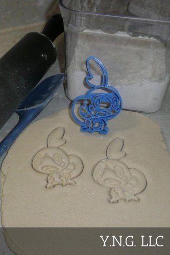 Sobble Water Lizard Pokemon Character Cookie Cutter USA PR2562
