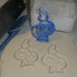 Sobble Water Lizard Pokemon Character Cookie Cutter USA PR2562