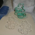 Grookey Green Grass Starter Pokemon Character Cookie Cutter USA PR2563