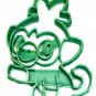 Grookey Green Grass Starter Pokemon Character Cookie Cutter USA PR2563
