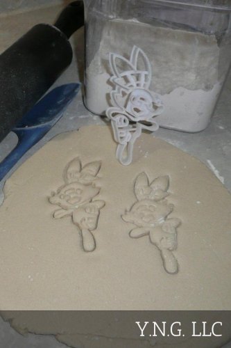 Scorbunny Fire Starter Pokemon Character Cookie Cutter USA PR2561