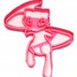Mew Invisible Psychic Pokemon Character Cookie Cutter USA PR2560