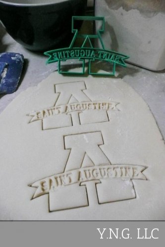 Saint Augustine St A Elementary School Cookie Cutter USA PR2556