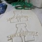 Saint Augustine St A Elementary School Cookie Cutter USA PR2556