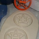 Houston Astros Baseball Logo Sports Athletics Cookie Cutter USA PR2555