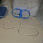 OBLONG ROUND RECTANGLE GEOMETRIC ELONGATED PILL SHAPE COOKIE CUTTER USA PR2554