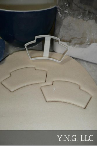 NURSE HAT NURSES CAP UNIFORM SCRUBS DOCTOR MEDICAL COOKIE CUTTER USA PR2551