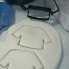 HOCKEY JERSEY OUTLINE OUTFIT SHIRT GAME WEAR CLOTHING COOKIE CUTTER USA PR2547