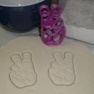 TCU Texas Christian Horned Frogs Hand Sign Quote Symbol Cookie Cutter USA PR2546
