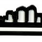 FORT WORTH TEXAS CITY SKYLINE BUILDING HORIZON COOKIE CUTTER USA PR2544