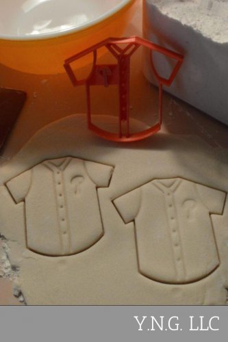 Philadelphia Phillies P Logo Baseball Jersey Athletic Cookie Cutter USA PR2543