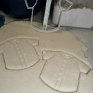BASEBALL JERSEY WITH DETAILS TEAM UNIFORM ATHLETIC COOKIE CUTTER USA PR2541
