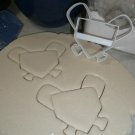 HOME PLATE BASEBALL FIELD BAT DIAMOND SANDLOT BASE PARK COOKIE CUTTER USA PR2540