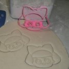 DIVA GLITTER HEAD FACE DETAIL SURPRISE DOLL CHILDREN COOKIE CUTTER USA PR2536