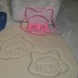DIVA GLITTER HEAD FACE DETAIL SURPRISE DOLL CHILDREN COOKIE CUTTER USA PR2536