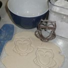 BABY OWL OWLET WOODS FOREST ANIMAL WOODLAND CREATURE COOKIE CUTTER USA PR2534