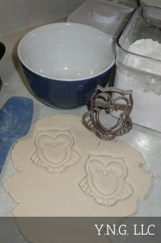 BABY OWL OWLET WOODS FOREST ANIMAL WOODLAND CREATURE COOKIE CUTTER USA PR2534