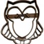 BABY OWL OWLET WOODS FOREST ANIMAL WOODLAND CREATURE COOKIE CUTTER USA PR2534