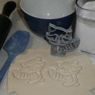 BABY RACCOON CUB WOODS FOREST ANIMAL WOODLAND CREATURE COOKIE CUTTER USA PR2533