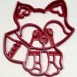 BABY FOX CUB PUP WOODS FOREST ANIMAL WOODLAND CREATURE COOKIE CUTTER USA PR2532