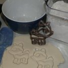 BABY DEER FAWN WOODS FOREST ANIMAL WOODLAND CREATURE COOKIE CUTTER USA PR2531