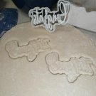 CONGRATS CONGRATULATIONS WORD QUOTE FANCY WRITING GOOD WISH COOKIE CUTTER PR2515