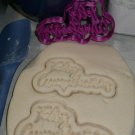FELIX CUMPLEANOS HAPPY BIRTHDAY IN SPANISH CELEBRATION COOKIE CUTTER USA PR2521
