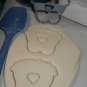 BABY FEET WITH HEART IN MIDDLE FOOT GENDER REVEAL COOKIE CUTTER USA PR2520