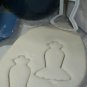 MERMAID STYLE TRUMPET WEDDING DRESS OUTLINE NEWLYWED COOKIE CUTTER USA PR2519