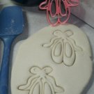 BALLERINA SLIPPERS POINTED TOE DOLLY SHOES FLATS TUTU COOKIE CUTTER USA PR2517