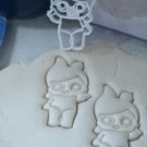 HOPS WHITE BUNNY EARS SURPRISE DOLL SERIES CHILDREN TOY COOKIE CUTTER USA PR2512