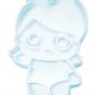 HOPS WHITE BUNNY EARS SURPRISE DOLL SERIES CHILDREN TOY COOKIE CUTTER USA PR2512