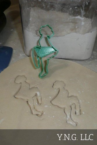 IRISH DANCER STEP DANCE IRELAND SOLO GROUP FESTIVAL COOKIE CUTTER USA PR2509