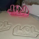 LITTLE OUTRAGEOUS LITTLES SURPRISE DOLL LOGO SERIES COOKIE CUTTER USA PR2507