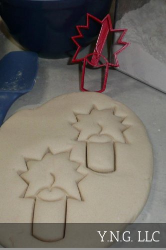 FIRECRACKER FIREWORK FIRE CRACKER 4TH FOURTH OF JULY COOKIE CUTTER USA PR2505