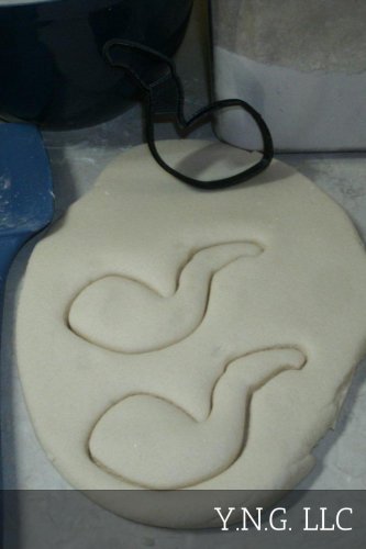 PIPE SMOKING SHERLOCK HOLMES FROSTY THE SNOWMAN DETECTIVE COOKIE CUTTER PR2504
