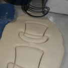 TOP HAT GROOM GROOMSMAN WEDDING RABBIT MAGIC TOPPER COOKIE CUTTER USA PR2503
