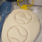 TENNIS BALL SPORT ATHLETICS HOLLOW RUBBER FELT COVER COOKIE CUTTER USA PR2500