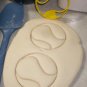TENNIS BALL SPORT ATHLETICS HOLLOW RUBBER FELT COVER COOKIE CUTTER USA PR2500