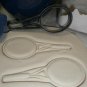 TENNIS RACKET SPORT ATHLETIC BALL MATCH POINT SERVE COOKIE CUTTER USA PR2499