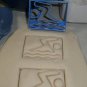SWIMMING LOGO SCHOOL SWIM SPORT EXERCISE RECREATION COOKIE CUTTER USA PR2498