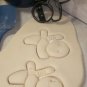 BOWLING PINS BOWL LANE FRAME 10 TEN PIN SPORT ATHLETICS COOKIE CUTTER USA PR2497