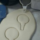 GOLF BALL TEE CLUB HOLE IN ONE COURSE STROKE BIRDIE PGA COOKIE CUTTER USA PR2496