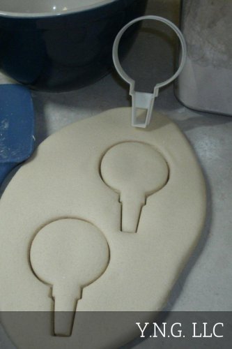 GOLF BALL TEE CLUB HOLE IN ONE COURSE STROKE BIRDIE PGA COOKIE CUTTER USA PR2496