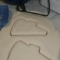 CHEER MEGAPHONE OUTLINE HANDHELD CONE SHAPE CHEERLEADER COOKIE CUTTER USA PR2494