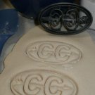 CC CROSS COUNTRY LOGO WITH ARROW THROUGH IT RUNNING COOKIE CUTTER USA PR2493