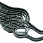 CROSS COUNTRY XC RUNNING TRACK SHOE SPORT ATHLETICS RUN COOKIE CUTTER USA PR2492