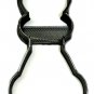 PAWN CHESS BOARD GAME PIECE BLACK WHITE CHECKERBOARD COOKIE CUTTER USA PR2490